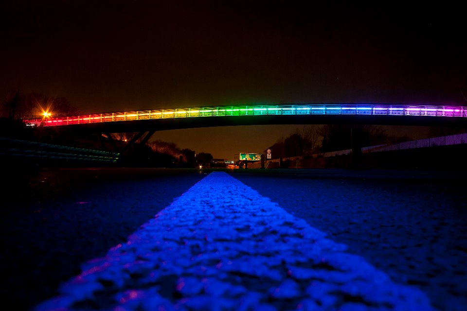 Regenbogenbrücke